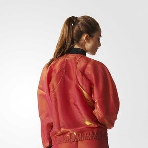 adidas holographic jacket