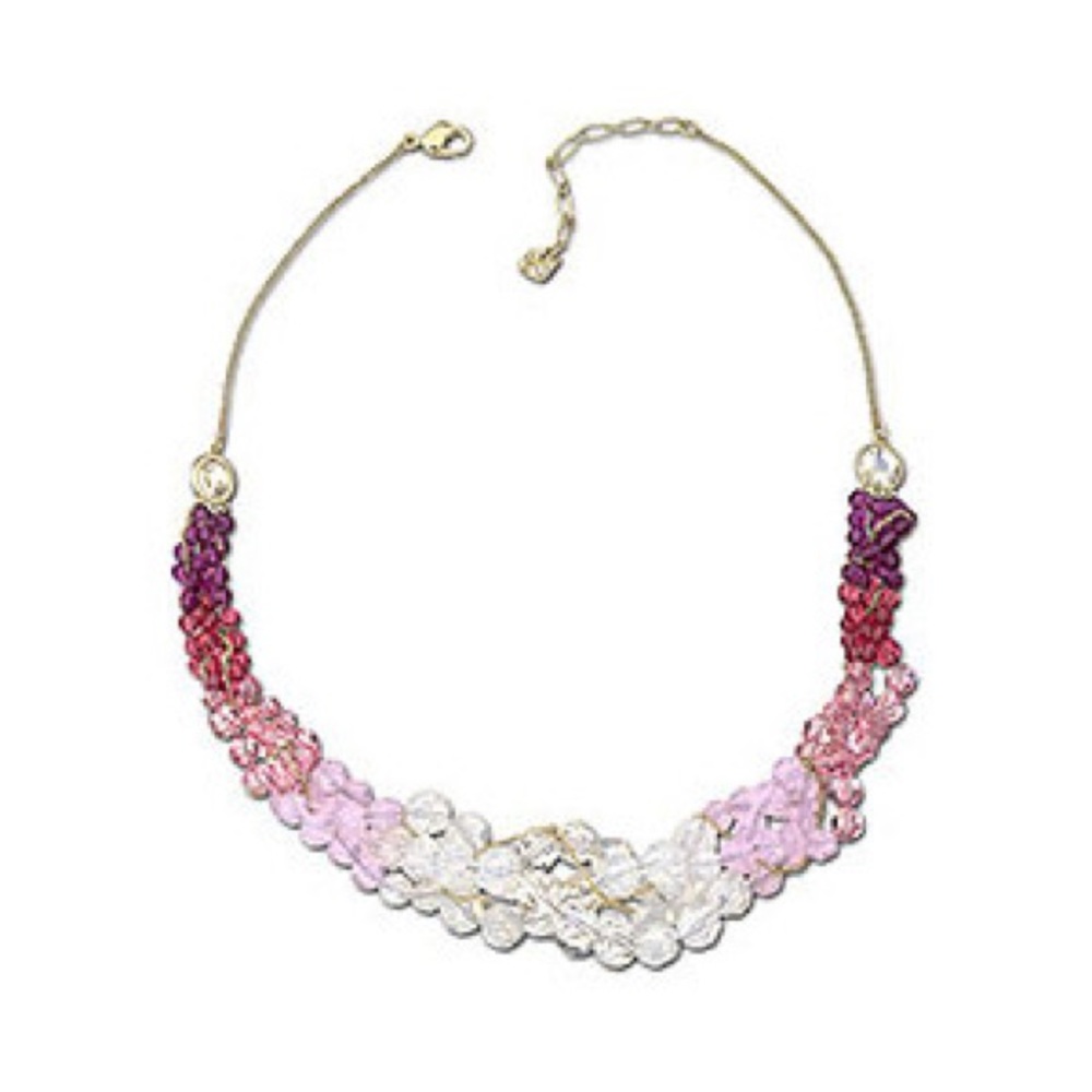 ISO Swarovski “?Noble?” Necklace