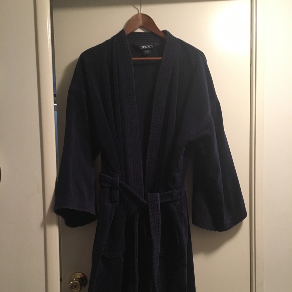 Men’s 2XL Heavy Bathrobe