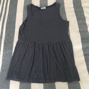 Old Navy Tops - Old Navy Striped Peplum Tank Old Navy Tops - Old Navy Striped Peplum Tank