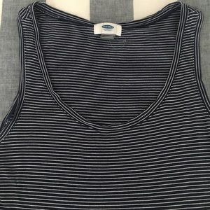 Old Navy Tops - Old Navy Striped Peplum Tank Old Navy Tops - Old Navy Striped Peplum Tank