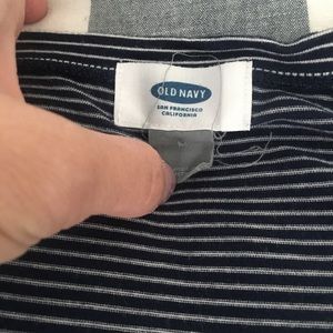 Old Navy Tops - Old Navy Striped Peplum Tank Old Navy Tops - Old Navy Striped Peplum Tank