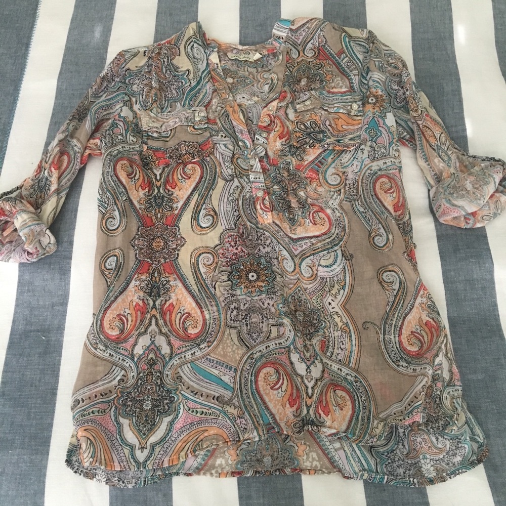 Paisley Blouse