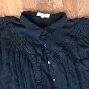 Umgee button down tunic