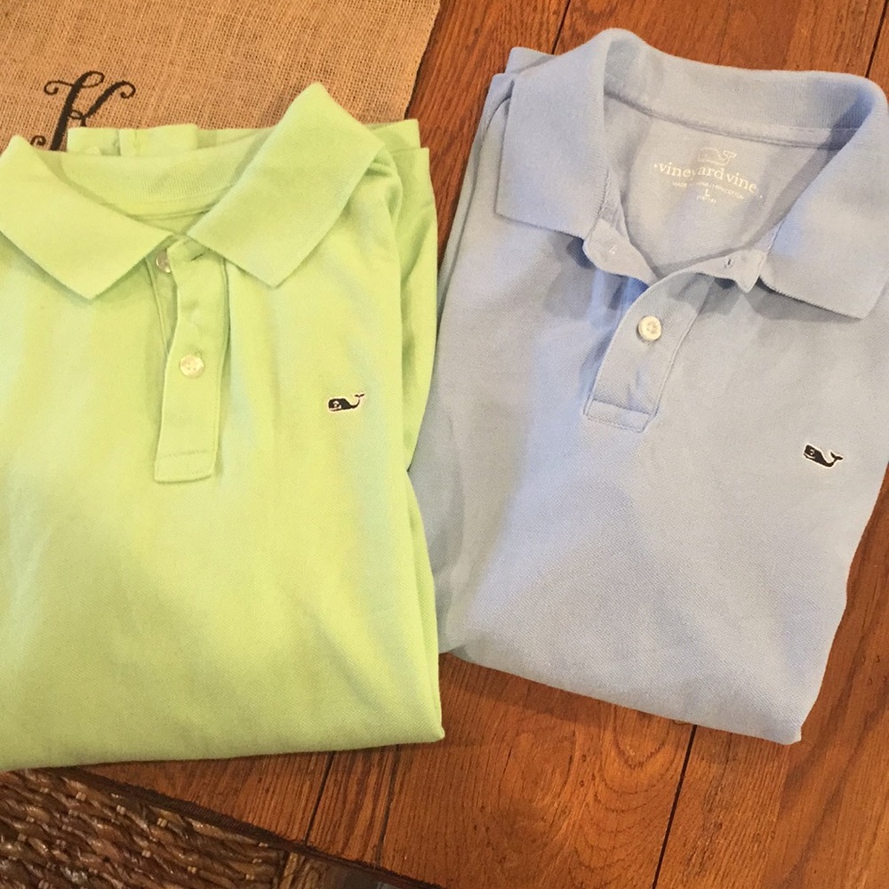 Vineyard vines polo shirts