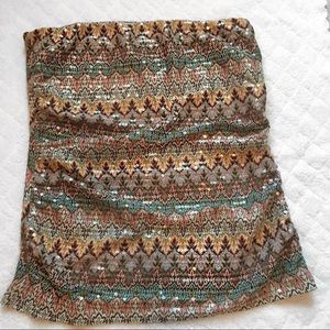 Express Sequin Blouse