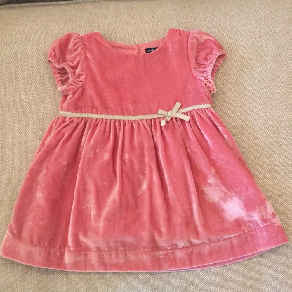 Baby Gap Velvet Dress