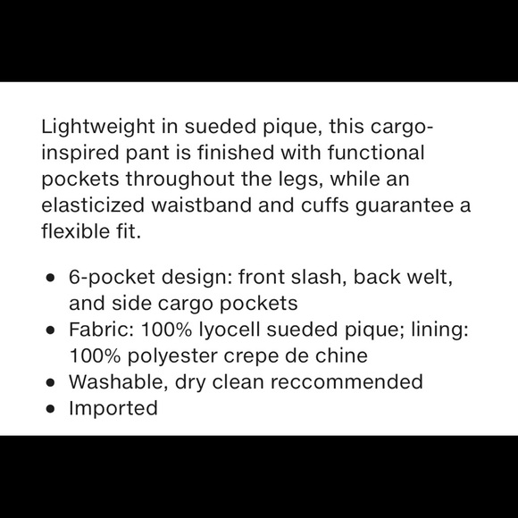 Bcbg Cian Jogger (NWT) - Picture 5 of 7