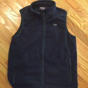 Vineyard Vine fleece vest