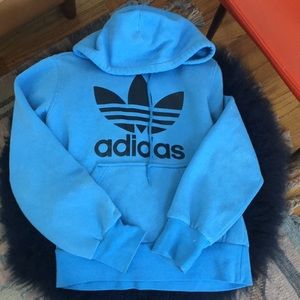 Adidas Baby Blue Hoodie