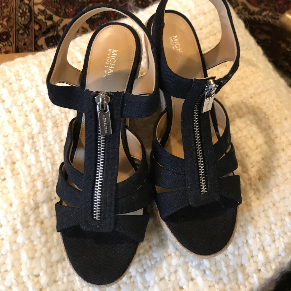 Michael Kors wedge espadrilles