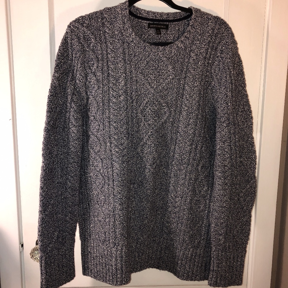 Banana Republic Crewneck Merino Wool Sweater