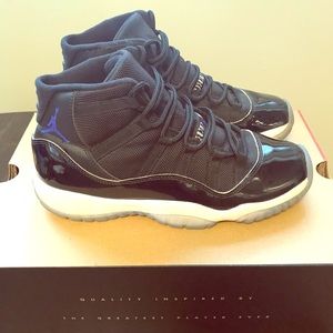 Kids Air Jordan Retro 11 Space Jams