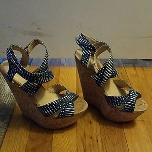 JustFab Miabella wedges