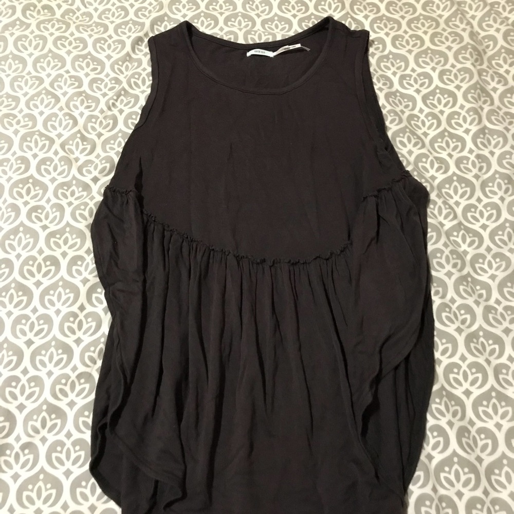 Dark purple tank from Urban Outfitters
