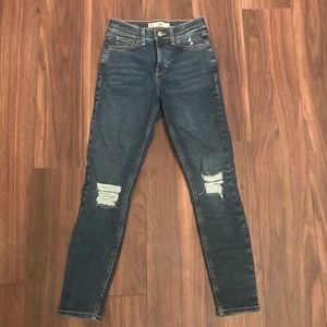 Topshop Jamie Jeans