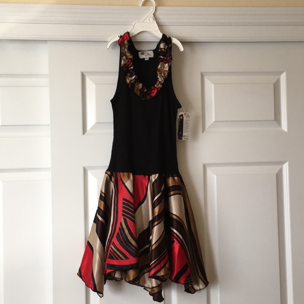 Brand New Olive and Plums Girls Dress