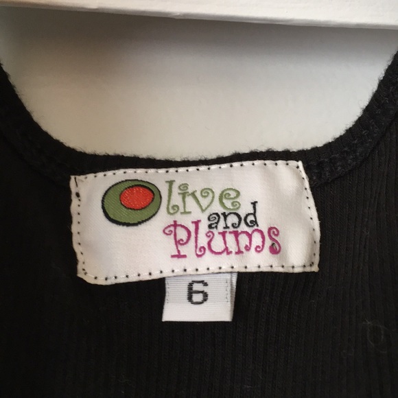 Brand New Olive and Plums Girls Dress - Picture 2 of 4