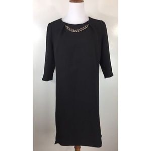 ❤️WHBM Shift Dress with Necklace