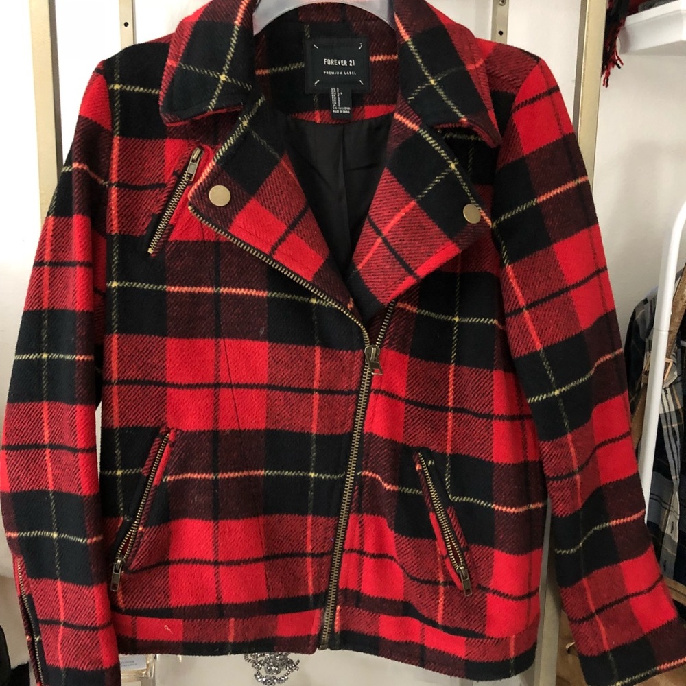 Plaid Jacket