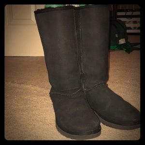 Black Tall Ugg Boots