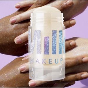 Milk makeup glitter stick for lips eyes or cheeks