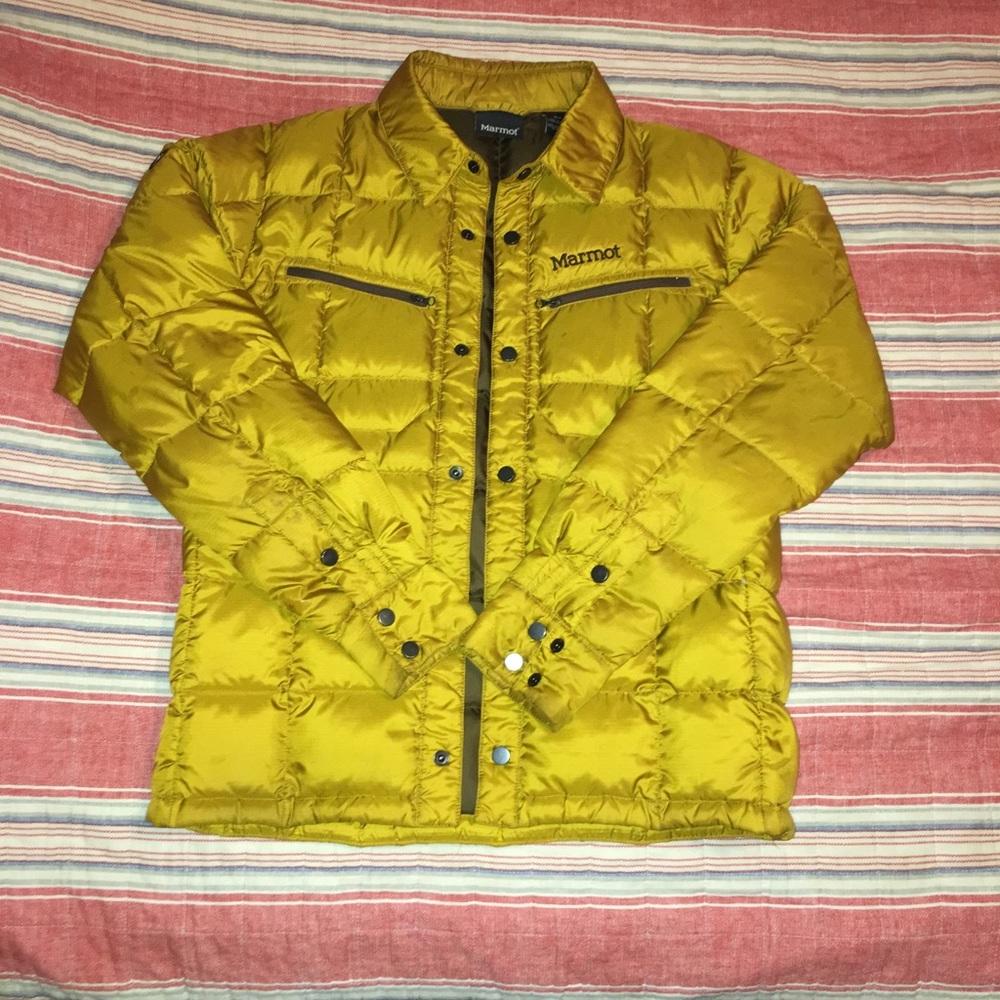Marmot Tuner Down Button Up Jacket
