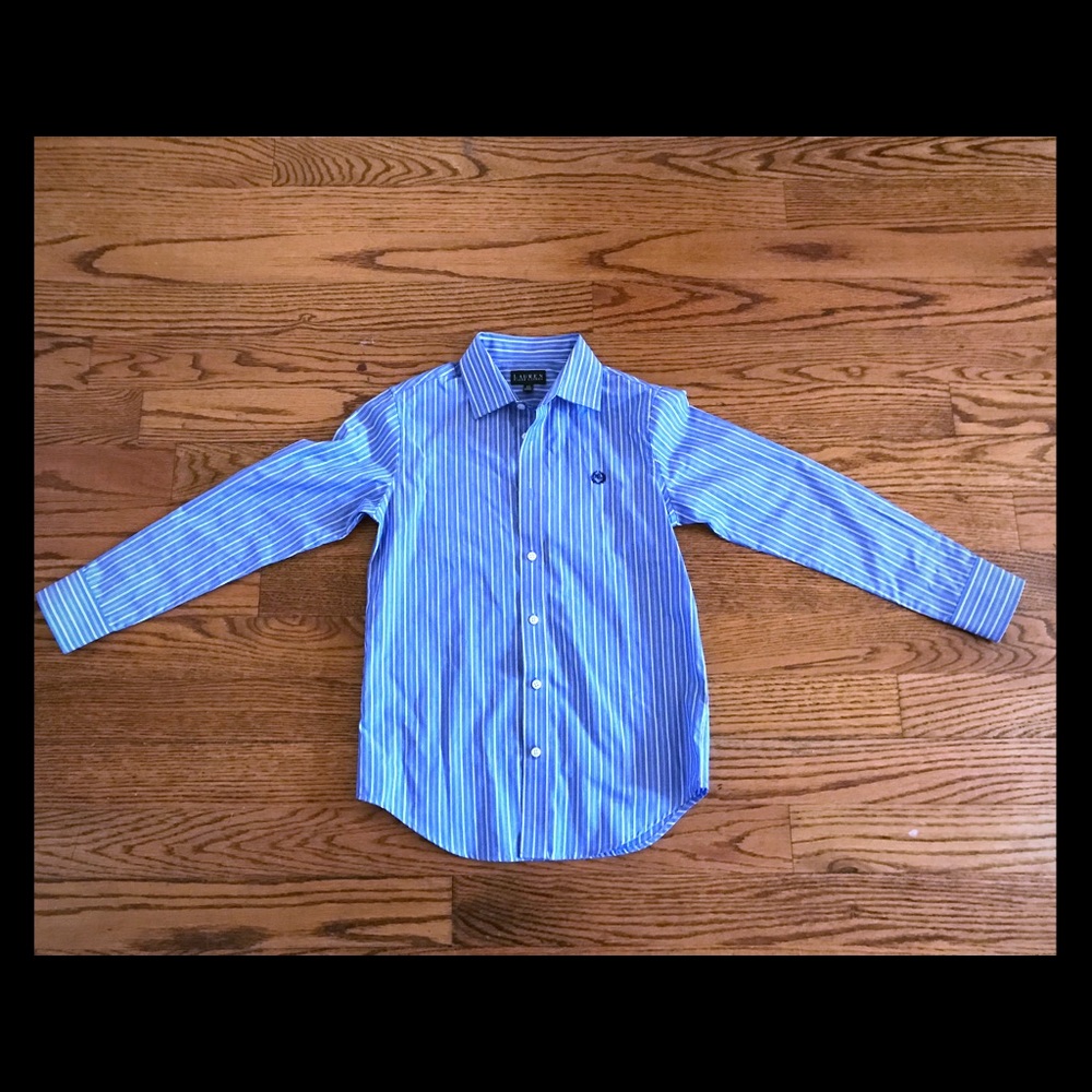 Ralph Lauren Oxford Button Down, Size 12!