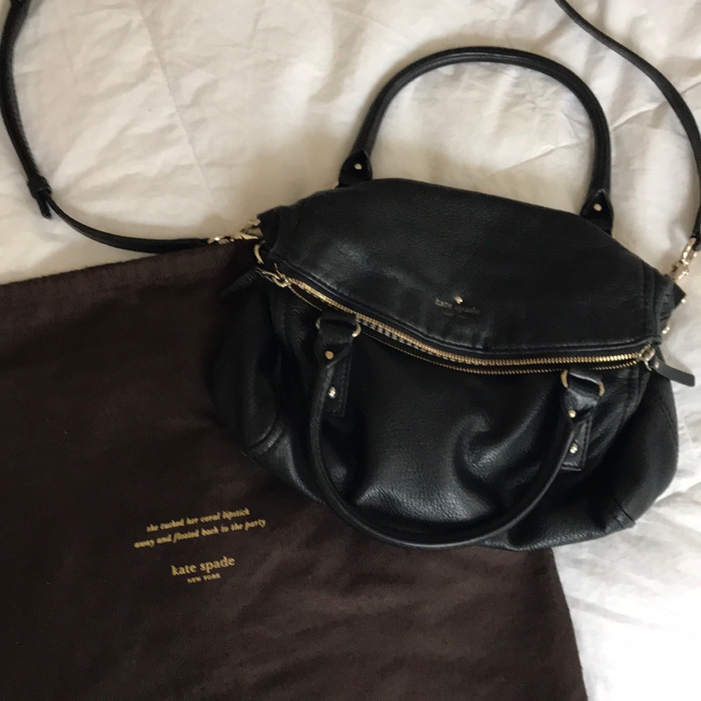Kate Spade black bag