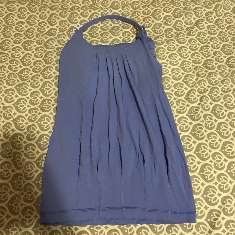 Lululemon open back tank