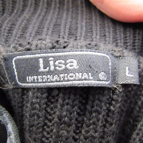 Women's Large Faux Mink Fur Vest by Lisa - Picture 8 of 8