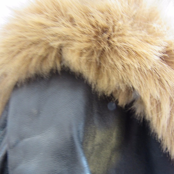 Women's Large Faux Mink Fur Vest by Lisa - Picture 7 of 8