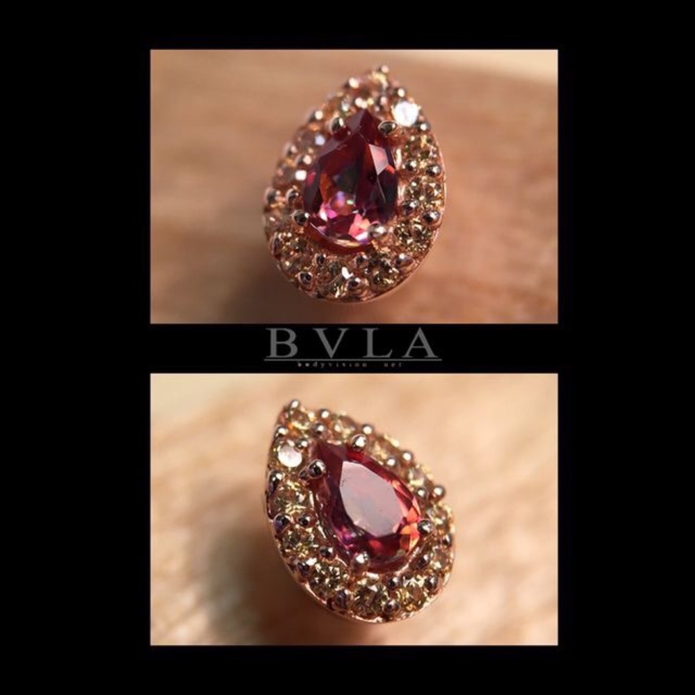 BVLA design top Rose gold **FIRM**