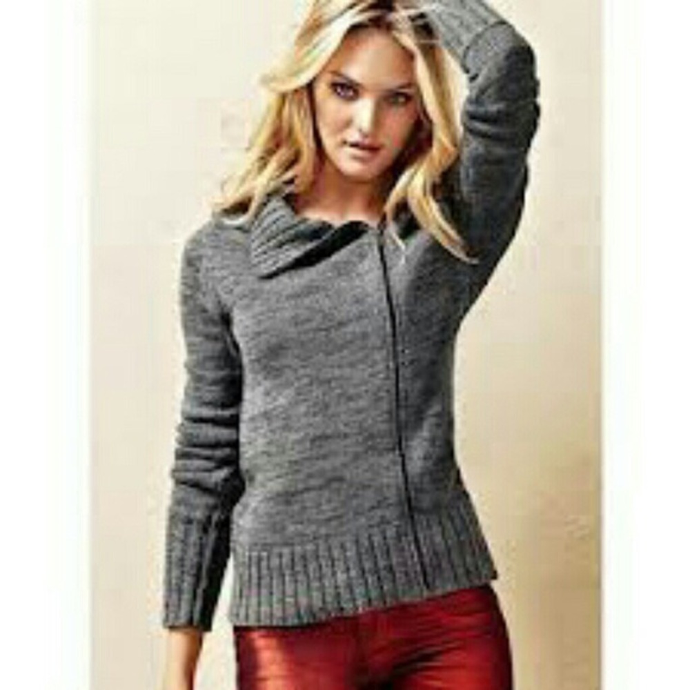Victoria Secret Moto sweater