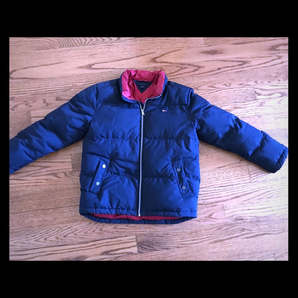 Tommy Hilfiger Boys Winter Down Jacket, Size 16-18