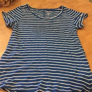 Never worn-- no tags Banana Republic shirt