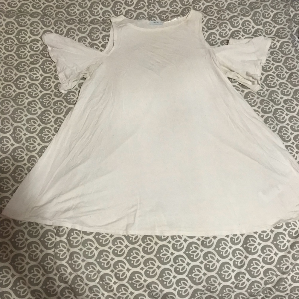 Urban Outfitters off the shoulder shirt