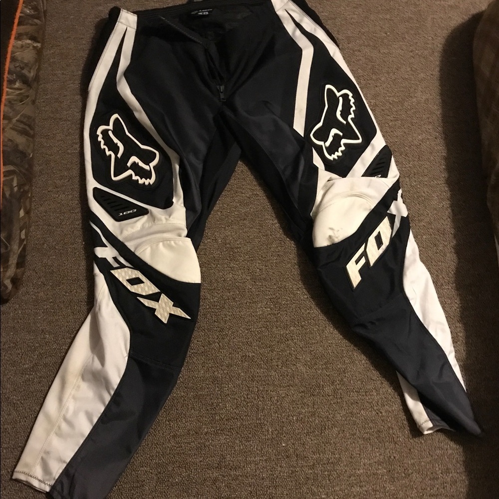 Men's Fox Racing Pants. Only worn once!!