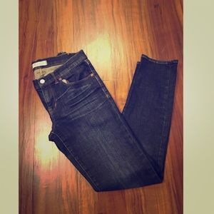 Madewell Dark Wash Skinny Jeans 28 EUC