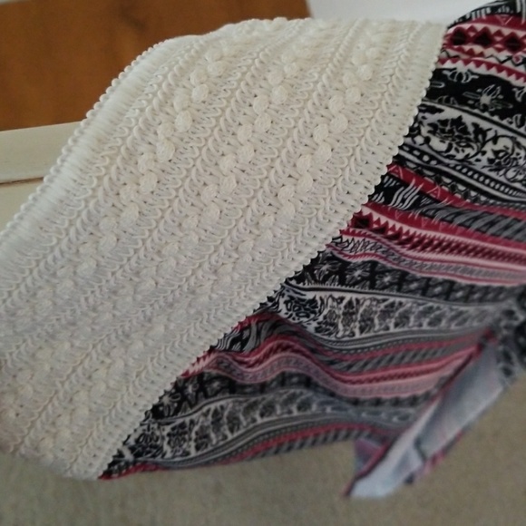 Long maxi double slitted skirt - Picture 2 of 4