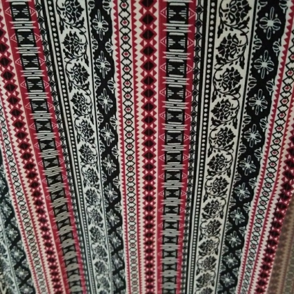 Long maxi double slitted skirt - Picture 3 of 4