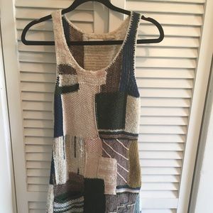 Anthropologie knit dress