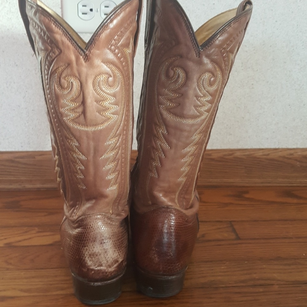 Lizard boots - Picture 2 of 3