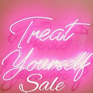 Treat Yourself Sale. 3🎁for $30