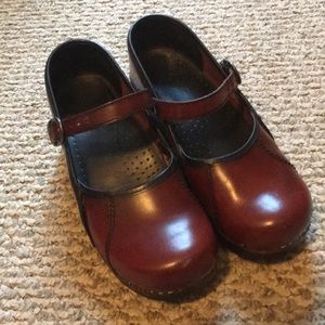 Dansko “Marcelle” Mary Jane Clogs
