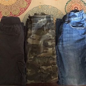 5 pairs of boys pants!
