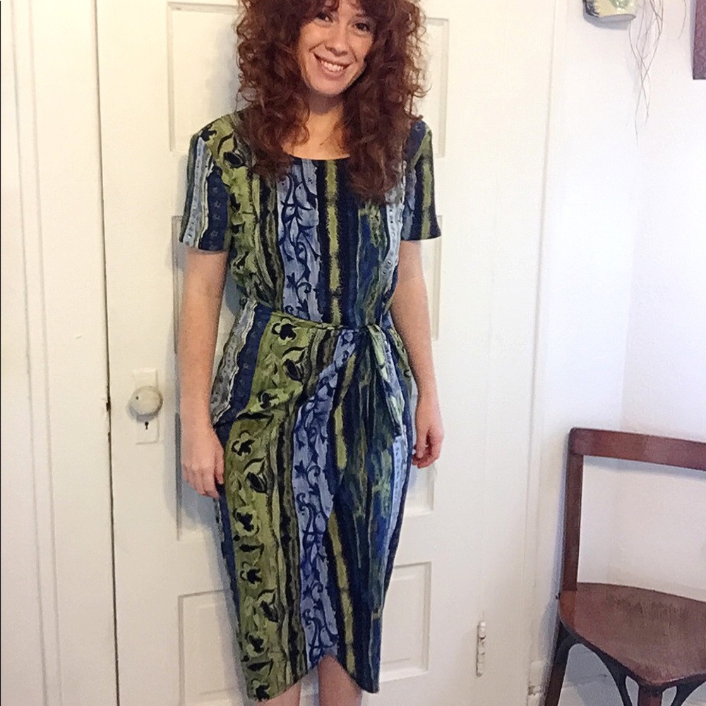 Vintage dress by LaBelle Fashions