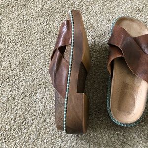 Free People sandals/clogs