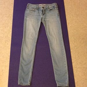 Hollister women’s super skinny jean