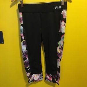 Cropped workout pants